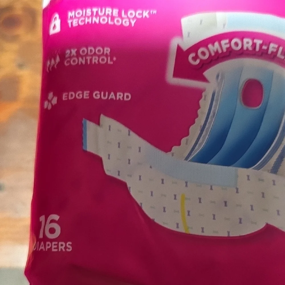 New Look Pink Pet Diapers